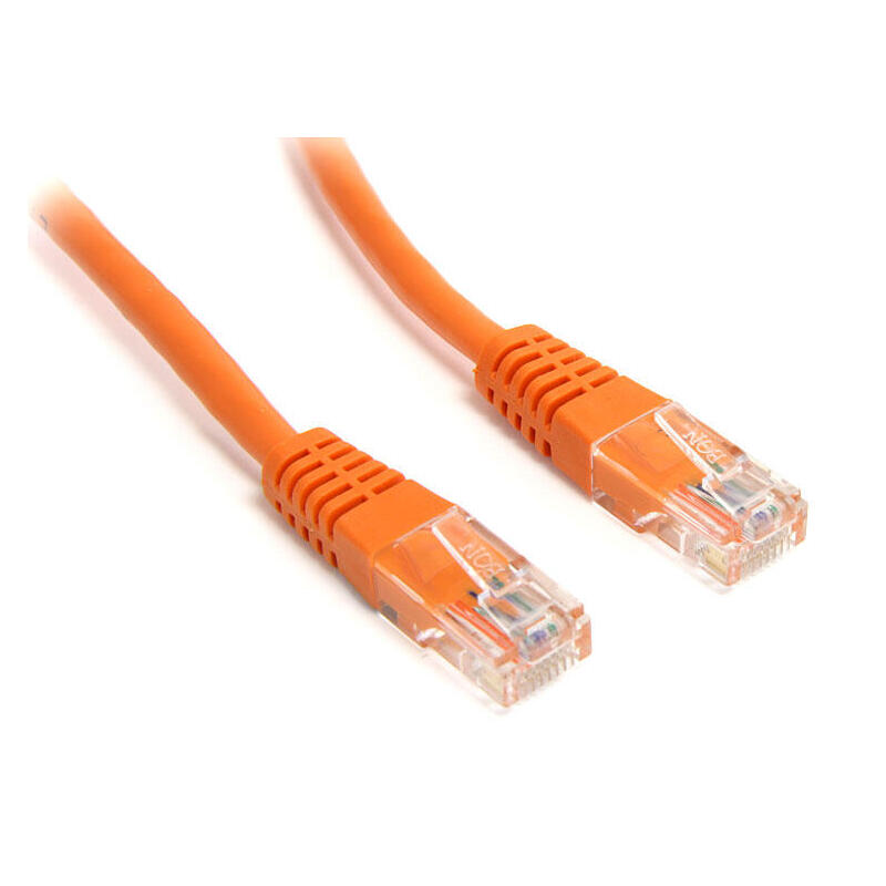 logon-utp-cat5e-cable-de-red-naranja-5-m-cat5e
