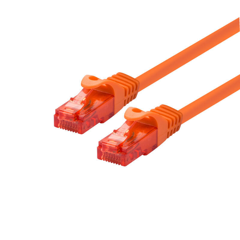 logon-tcu66u003o-cable-de-red-naranja-03-m-cat6-uutp-utp