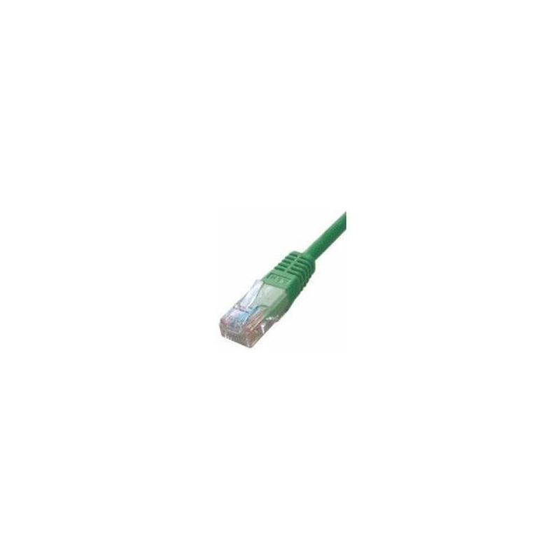 logon-cat6-utp-15m-cable-de-red-verde
