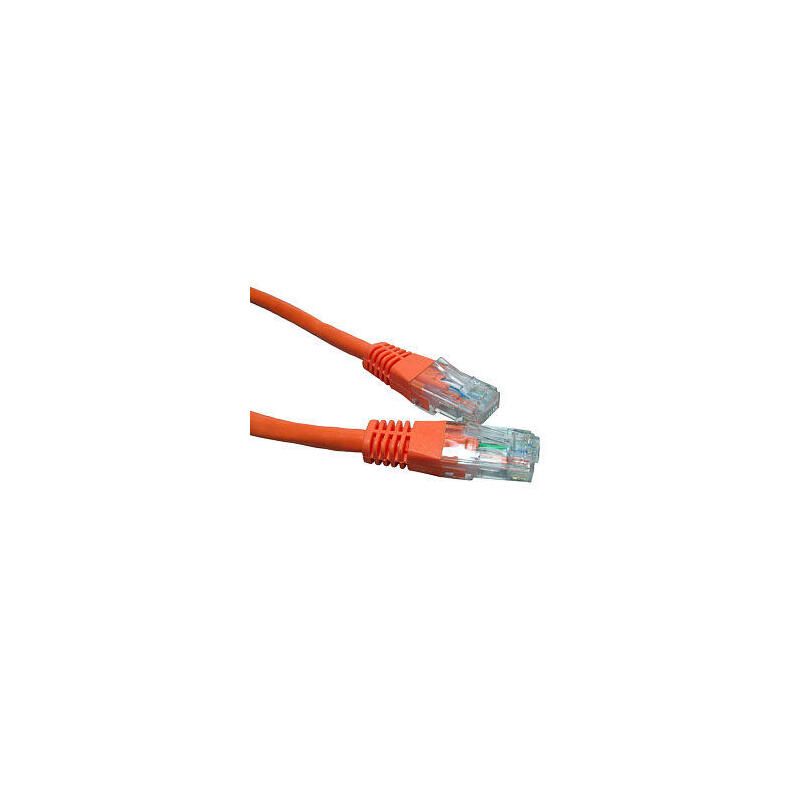 logon-utp-cat6-2m-cable-de-red-naranja