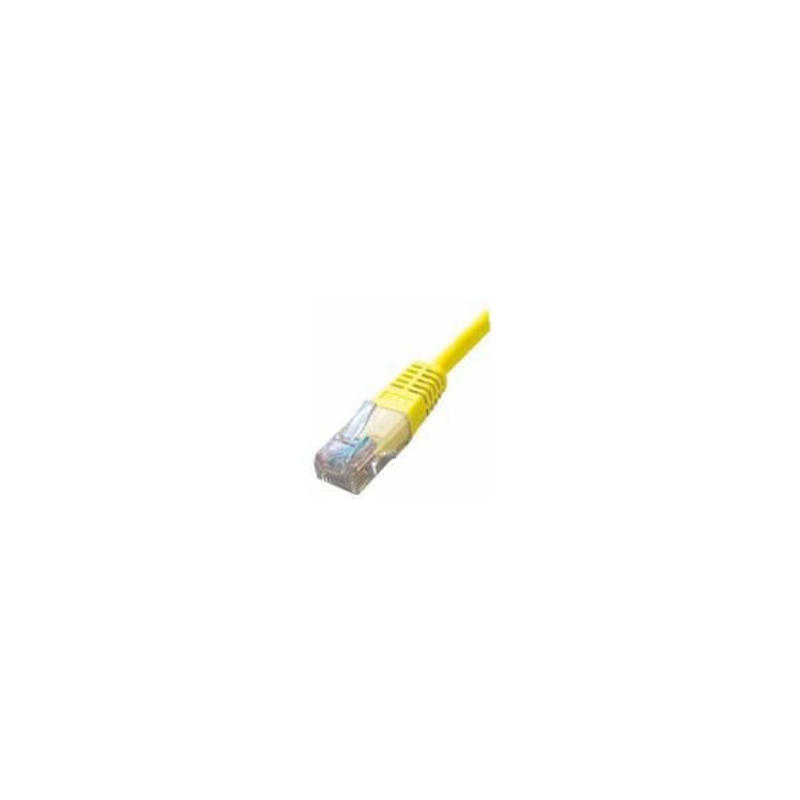 logon-cat6-utp-20m-cable-de-red-amarillo