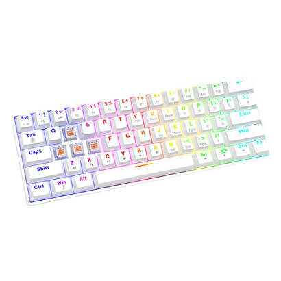 klawiatura-mechaniczna-whiteout-x2-outemu-peach-silent-hot-swap