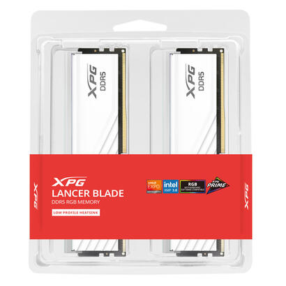 memoria-adata-ddr5-xpg-lancer-blade-6000-2x8g-cl36-rgb-whi
