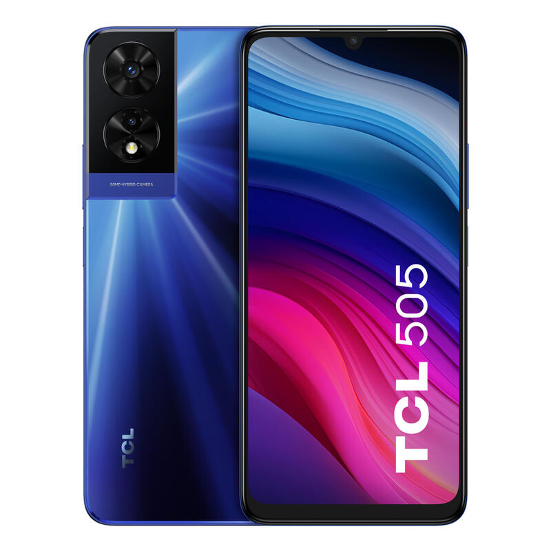 smartphone-tcl-505-8512gb-675-ocean-blue-ita smartphone-tcl-505-8512gb-675-ocean-blue-ita