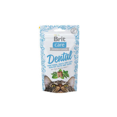 golosina-para-gatos-brit-care-cat-snack-dental-50-g