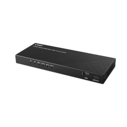lindy-38535-divisor-de-video-hdmi-4x-hdmi