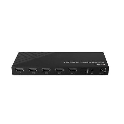 lindy-38535-divisor-de-video-hdmi-4x-hdmi