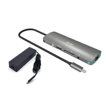 i-tec-usb-c-metal-nano-dock-1xhdmi-4k-1xsd-1xmicrosd-kartenleser-1xglan-1xaudio-3x-usb-30-port-1x-usb-c-pd-charger-100w