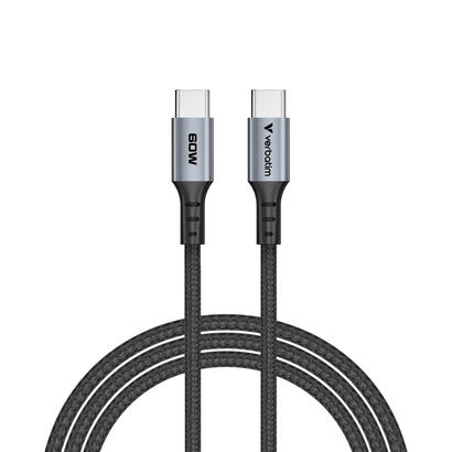 verbatim-31845-cable-usb-usb-20-12-m-usb-c-negro
