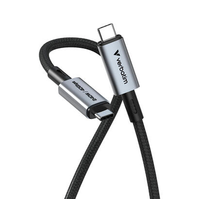 verbatim-31847-cable-usb-usb4-gen-2x2-12-m-usb-c-negro