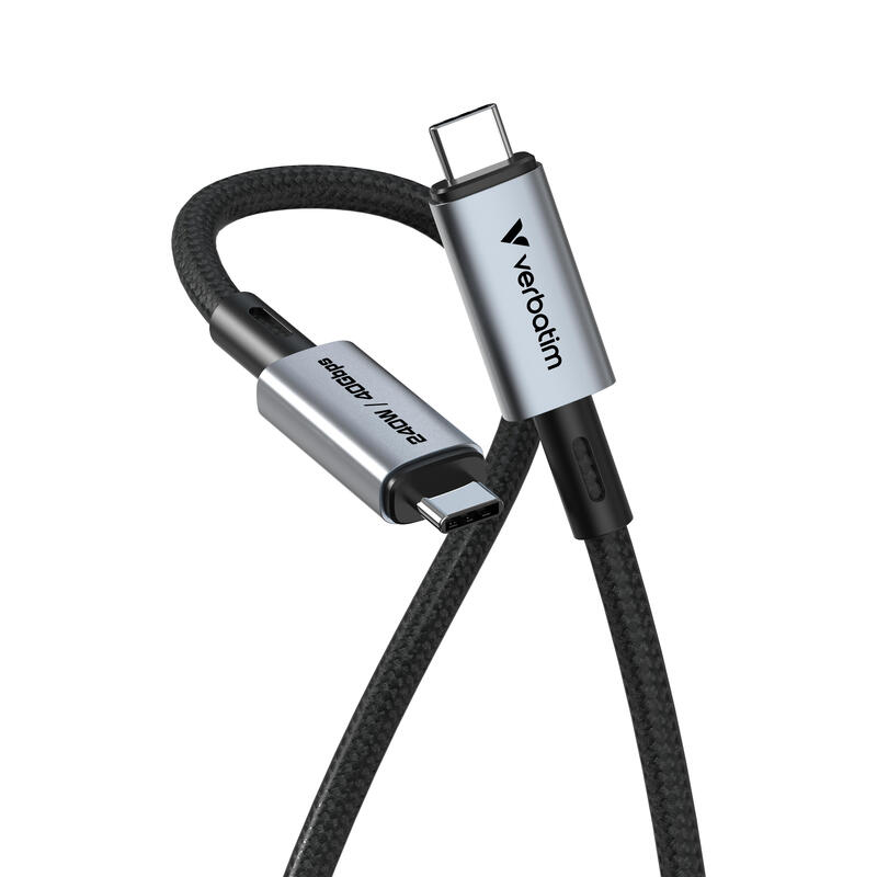 verbatim-31847-cable-usb-usb4-gen-2x2-12-m-usb-c-negro