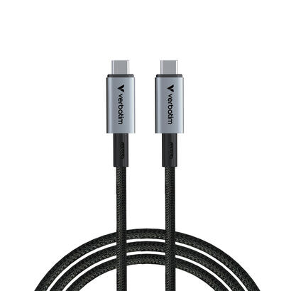 verbatim-31847-cable-usb-usb4-gen-2x2-12-m-usb-c-negro