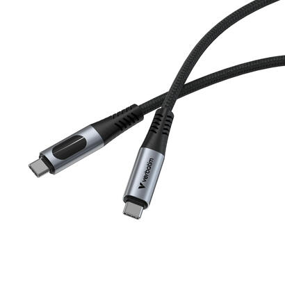 verbatim-31848-cable-usb-usb-20-12-m-usb-c-negro
