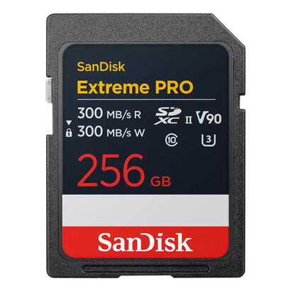 sandisk-extreme-pro-tarjeta-de-memoria-flash-256-gb-video-class-v90-uhs-ii-u3-class10-sdxc-uhs-ii-sdsdxdm-256g-gn4in
