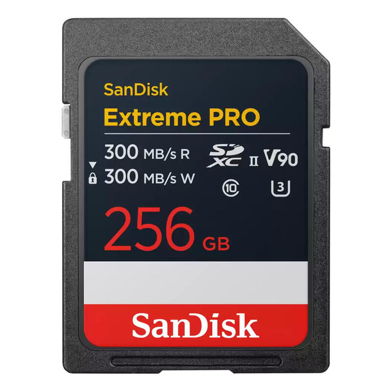 sandisk-extreme-pro-tarjeta-de-memoria-flash-256-gb-video-class-v90-uhs-ii-u3-class10-sdxc-uhs-ii-sdsdxdm-256g-gn4in