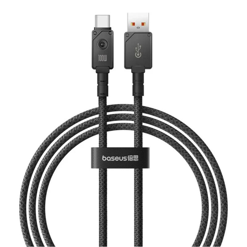 cable-baseus-unbreakable-usb-1-m-usb-a-usb-c-negro