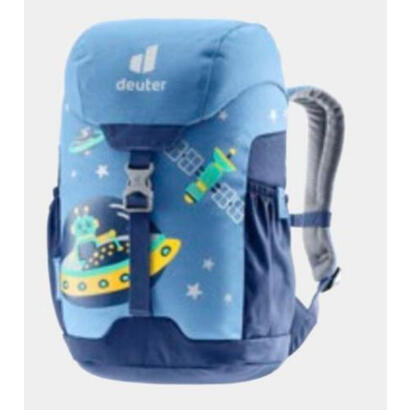 mochila-infantil-deuter-waldfuchs-10-wave-azul-noche