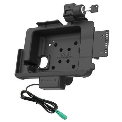 unpkd-ram-power-only-keyed-locking-cradle-for-zebra-et4045-10-with-zebra-exoskeleton
