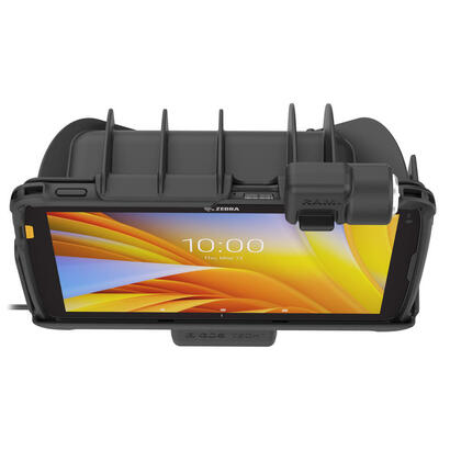unpkd-ram-power-only-keyed-locking-cradle-for-zebra-et4045-10-with-zebra-exoskeleton