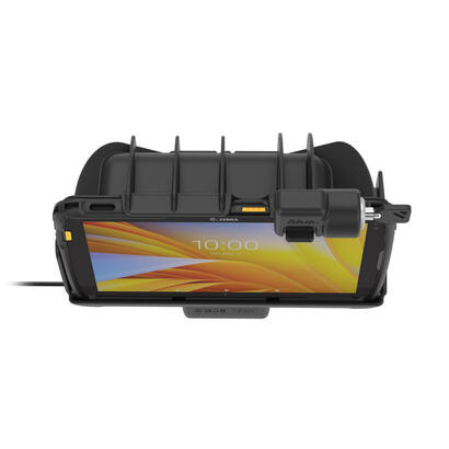unpkd-ram-power-only-keyed-locking-cradle-for-zebra-et4045-10-with-zebra-exoskeleton