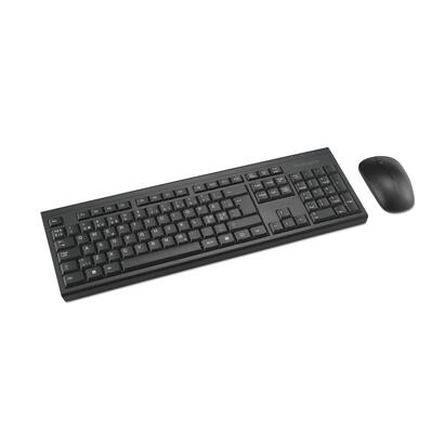 kensington-km150-eq-teclado-raton-incluido-oficina-rf-inalambrico-qwerty-nordico-negro