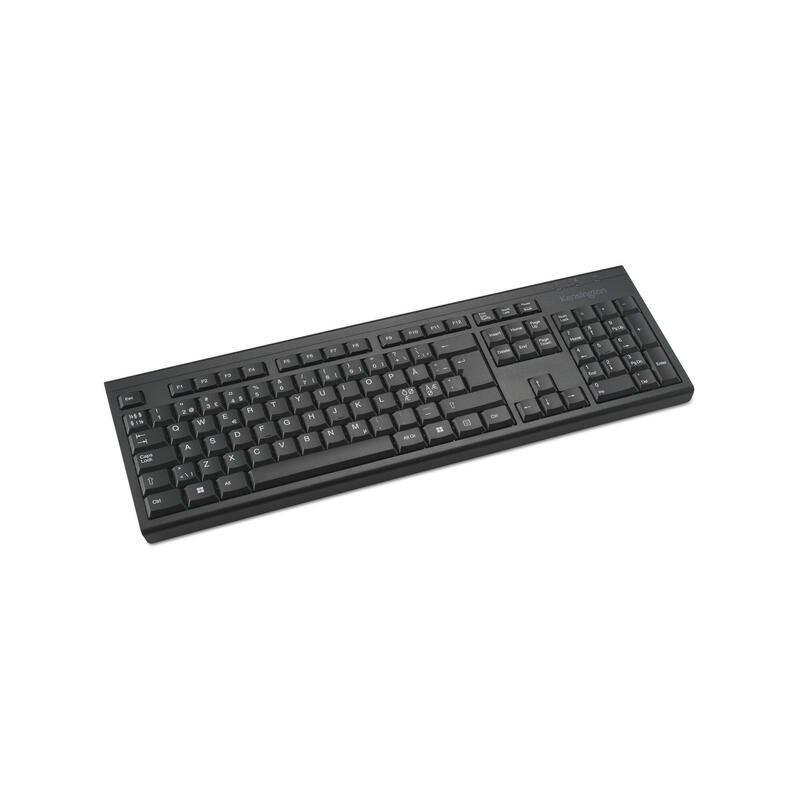 kensington-kb150-eq-teclado-oficina-rf-inalambrico-qwerty-nordico-negro