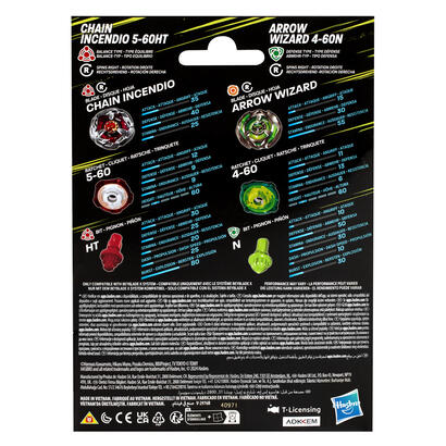 juego-chain-incendio-5-60ht-arrow-wizard-4-60n-beyblade-x
