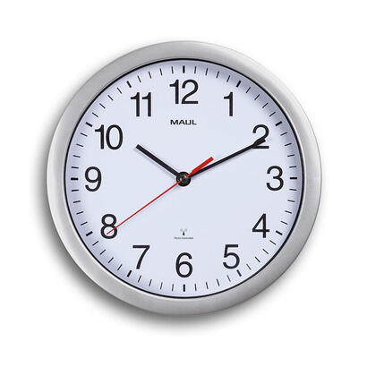 reloj-maul-9052695-de-mesa-o-pared-reloj-de-cuarzo-circulo-plata-blanco