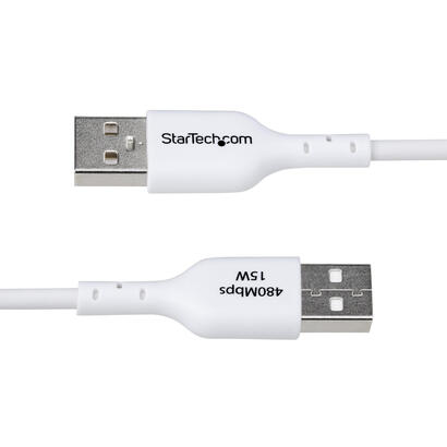 startechcom-3ft-1m-white-usb-a-to-usb-c-charging-cablecord-mm-usb-typ-c-cable-usb-zu-24-pin-usb-c-1-m