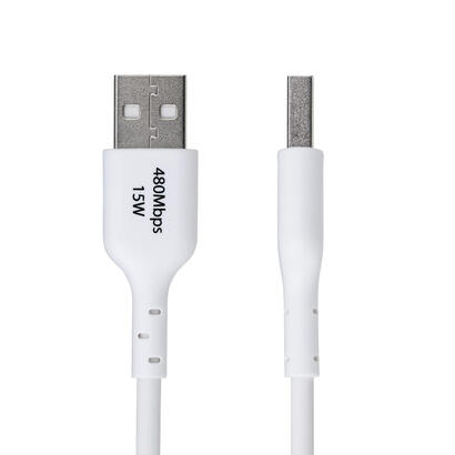 startechcom-2m-66ft-white-usb-a-to-usb-c-charging-cablecord-mm-usb-typ-c-cable-usb-zu-24-pin-usb-c-2-m