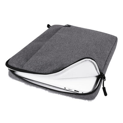 eleeve-ecofriendly-rpet-gry-14-141in-laptop-sleeve-bag