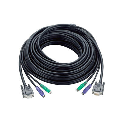 cable-aten-2l-1001p-kvm-18m-ps-2