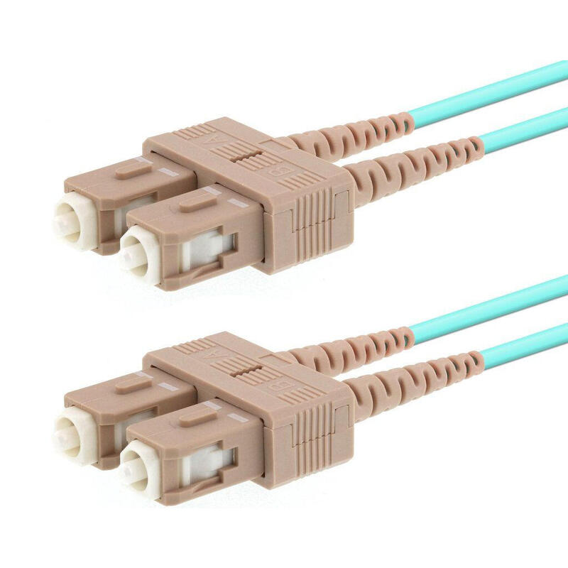 logon-professional-al5scsc02i3i-cable-de-fibra-optica-e-infiniband-2-m-sc-color-aguamarina