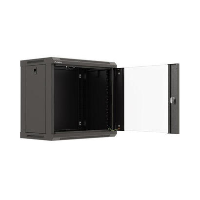 armario-lanberg-mural-rack-19-9u-540x350-flat-pack-negro-puerta-cristal