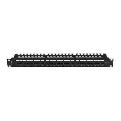 patch-panel-lanberg-24-puertos-1u-19-cat6a-utp-con-organizador-cables-negro