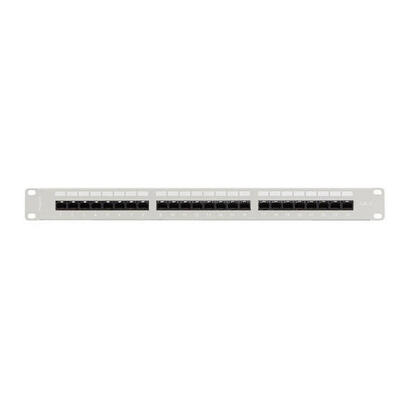 patch-panel-lanberg-24-puertos-1u-19-cat6-utp-con-organizador-cables-gris