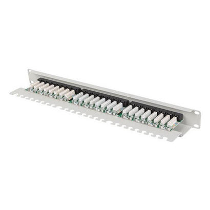 patch-panel-lanberg-24-puertos-1u-19-cat6-utp-con-organizador-cables-gris