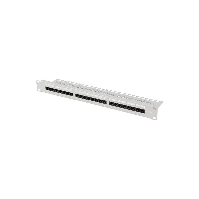 patch-panel-lanberg-24-puertos-1u-19-cat6a-utp-con-organizador-cables-gris