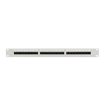 patch-panel-lanberg-24-puertos-1u-19-cat6a-utp-con-organizador-cables-gris