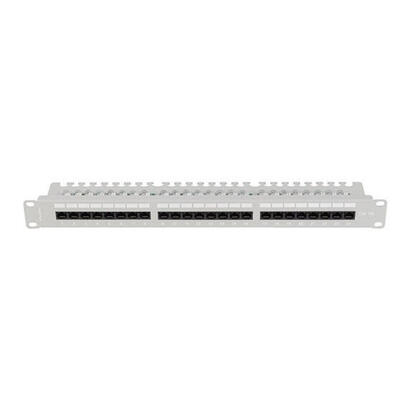 patch-panel-lanberg-24-puertos-1u-19-cat6a-utp-con-organizador-cables-gris