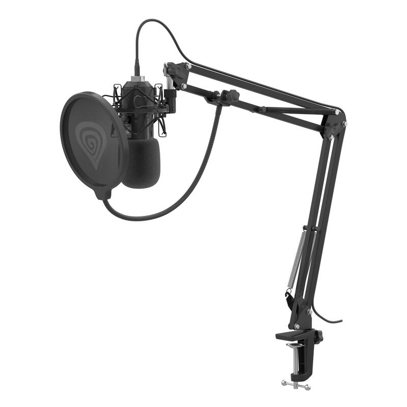 microfono-genesis-radium-400-g2-studio-usb-con-brazo-filtro-pop microfono-genesis-radium-400-g2-studio-usb-con-brazo-filtro-pop