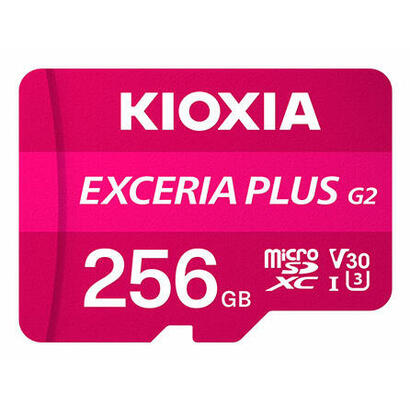 micro-sd-kioxia-256gb-exceria-plus-g2-uhs-i-c10-con-adaptador