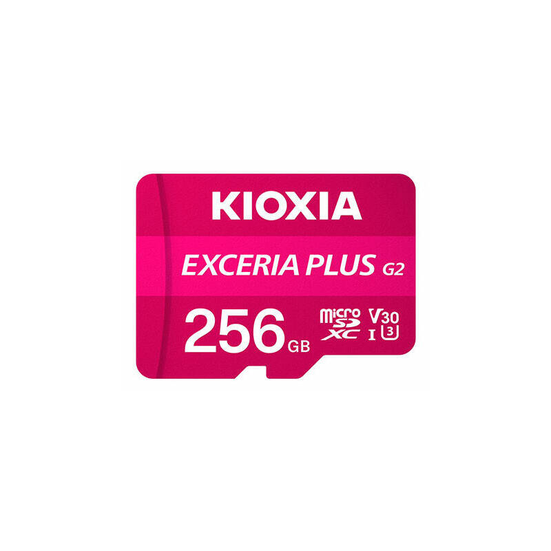 micro-sd-kioxia-256gb-exceria-plus-g2-uhs-i-c10-con-adaptador