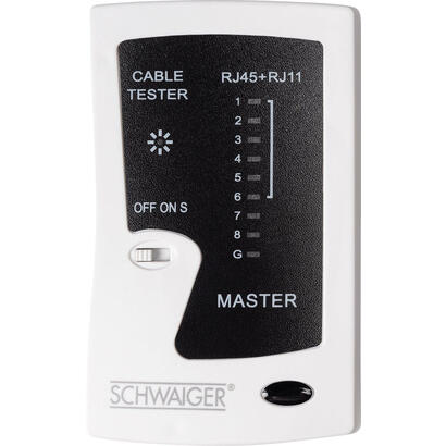 schwaiger-nwm1-531-comprobador-de-cables-de-red-negro-blanco