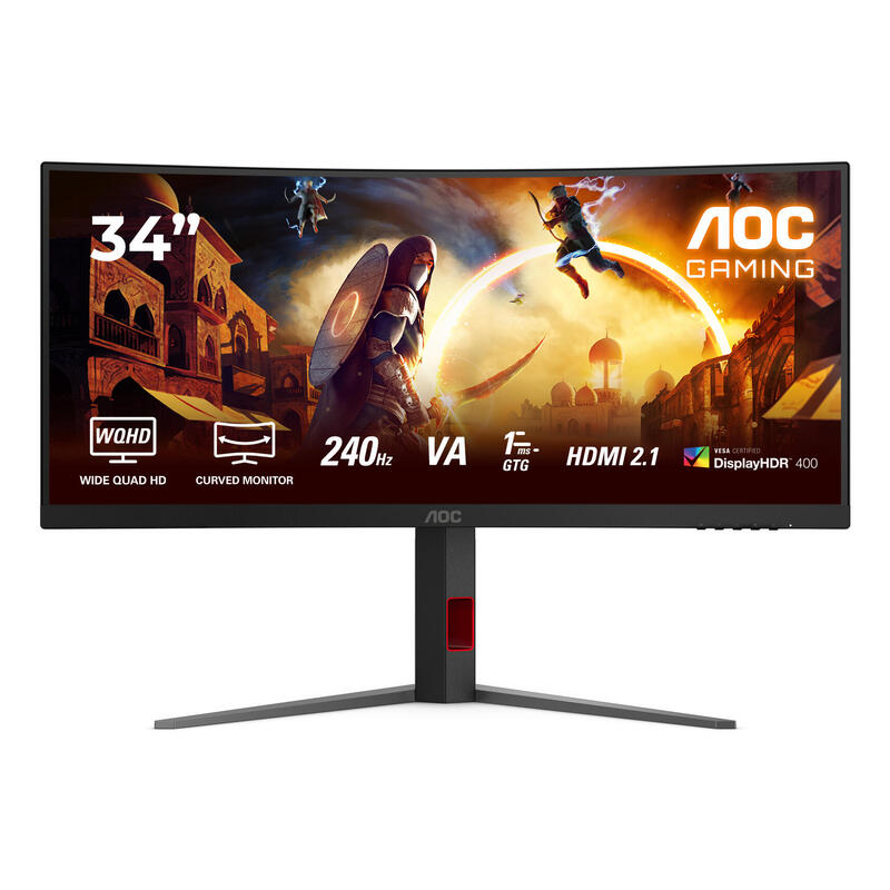 monitor-aoc-g4-cu34g4z-34-3440-x-1440-pixeles-wide-quad-hd-led-negro-rojo monitor-aoc-g4-cu34g4z-34-3440-x-1440-pixeles-wide-quad-hd-led-negro-rojo