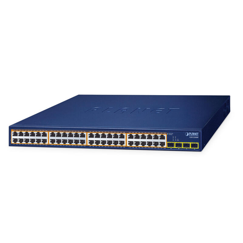 planet-48-port-101001000t-8023at-gsw-5240hp-no-administrado-gigabit-ethernet-101001000-energia-sobre-ethernet-poe-1u-azul