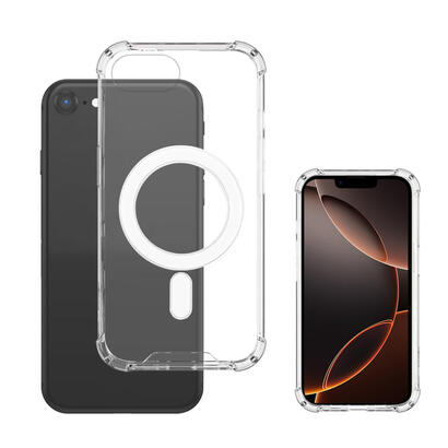 4smarts-hybrid-funda-ibiza-para-apple-iphone-16e-magsafe-kompatibel