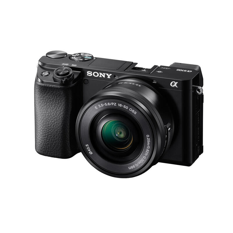 camara-sin-espejo-sony-ilce-6100-lente-16-50mm-negra camara-sin-espejo-sony-ilce-6100-lente-16-50mm-negra