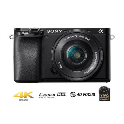 camara-sin-espejo-sony-ilce-6100-lente-16-50mm-negra