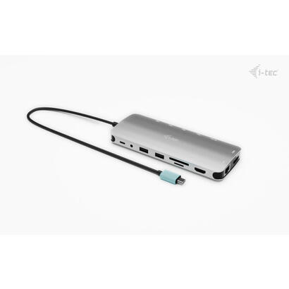i-tec-usb-c-metal-nano-dock-2x-hdmi-1x-usb-c-video-1x-glan-1x-audio-mic-1xsd-microsd-1x-usb-32-3x-usb-c-32-gen2-2x-usb-20-pd140w